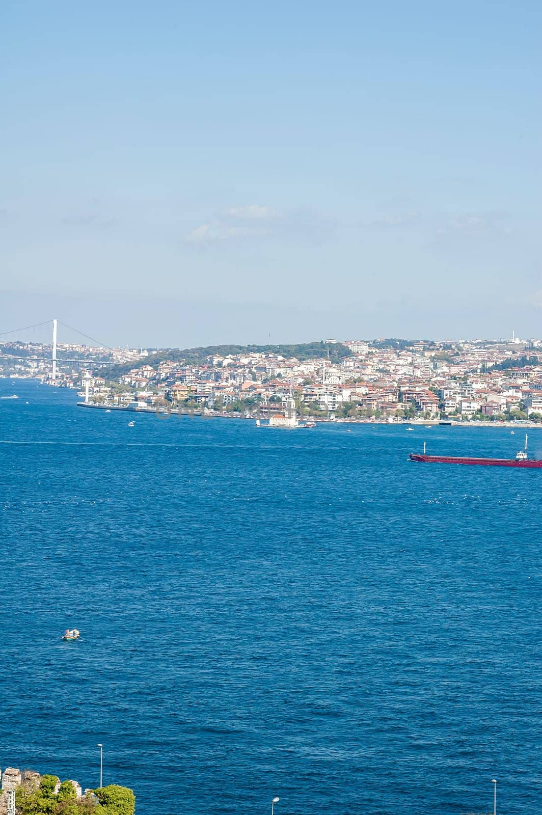 The Bosphorus by Giamplume