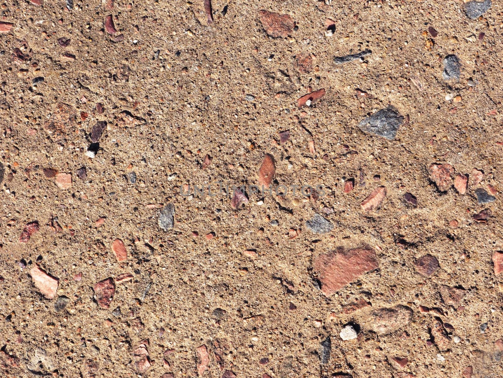 The surface of the concrete wall is a close-up. by gelog67