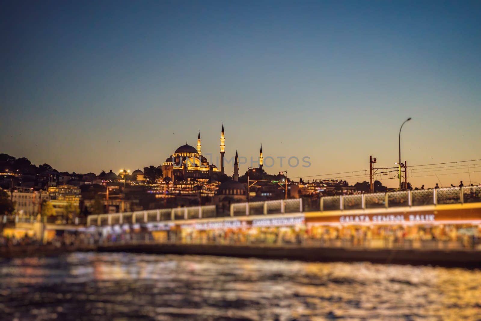 Exterior of the Rustem Pasa Mosque in Eminonu, Istanbul, Turkey by galitskaya