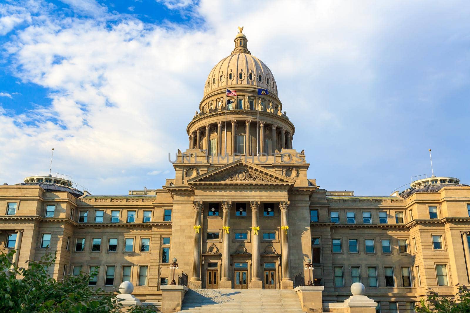 Idaho State Capitol Building by gepeng