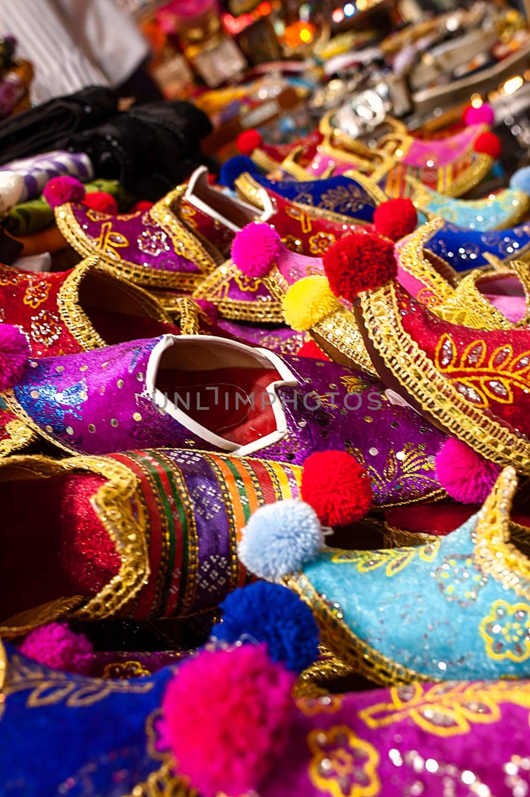 souvenirs in the grand bazaar of istanbul, Turkey