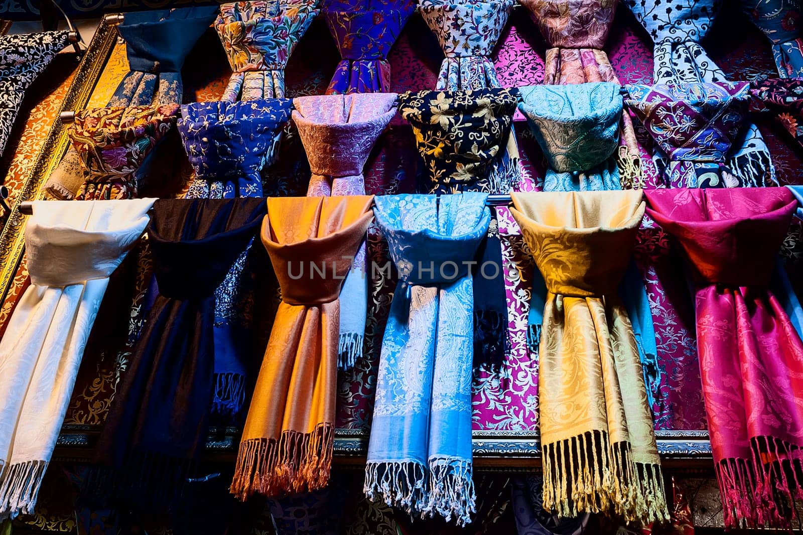 souvenirs in the grand bazaar of istanbul, Turkey