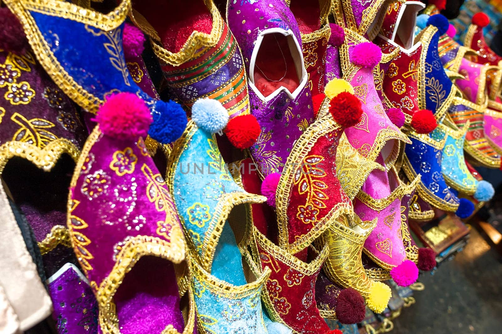 souvenirs in the grand bazaar of istanbul, Turkey