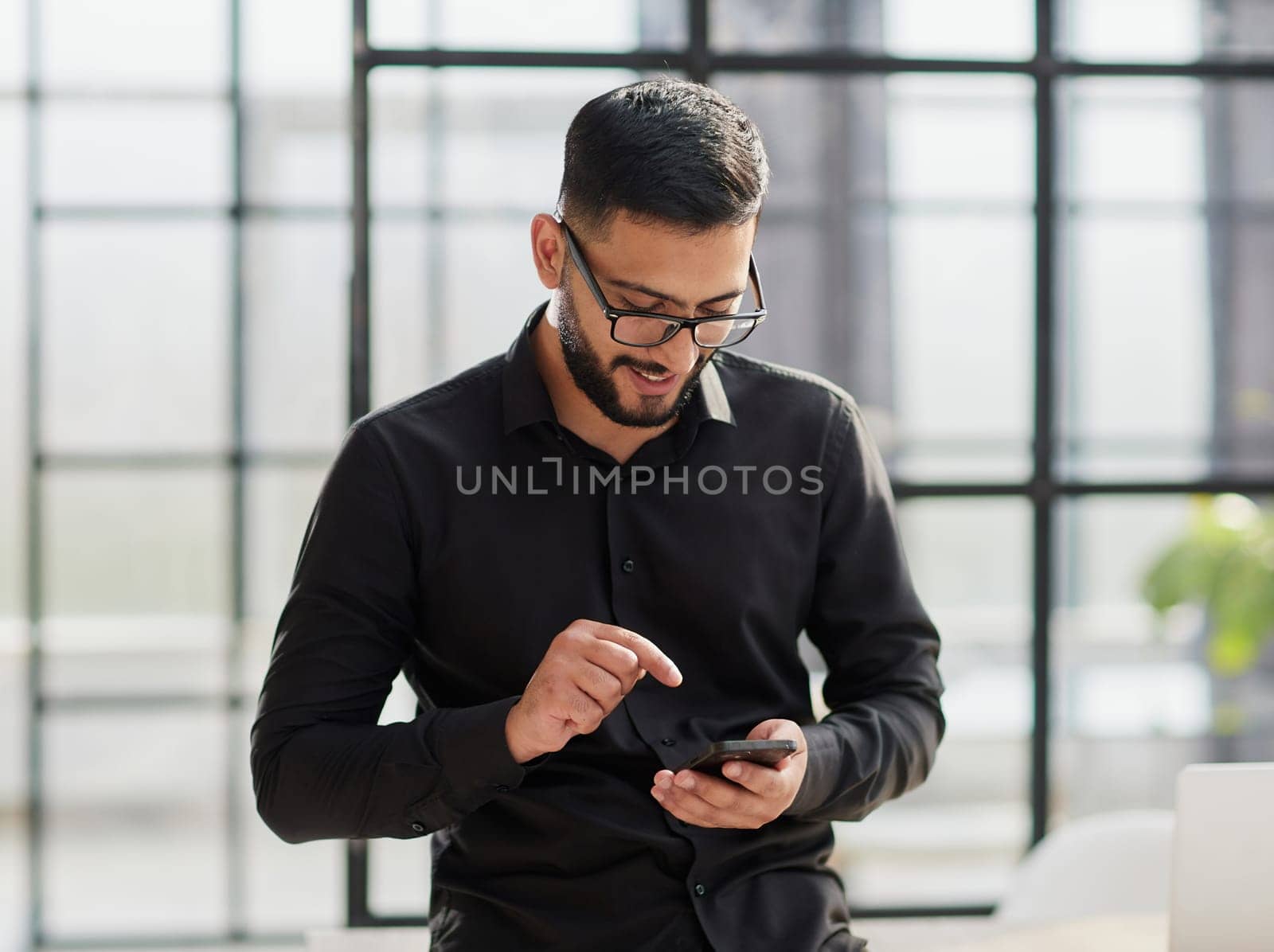 Enhancing his entrepreneurial ambition with the right tools