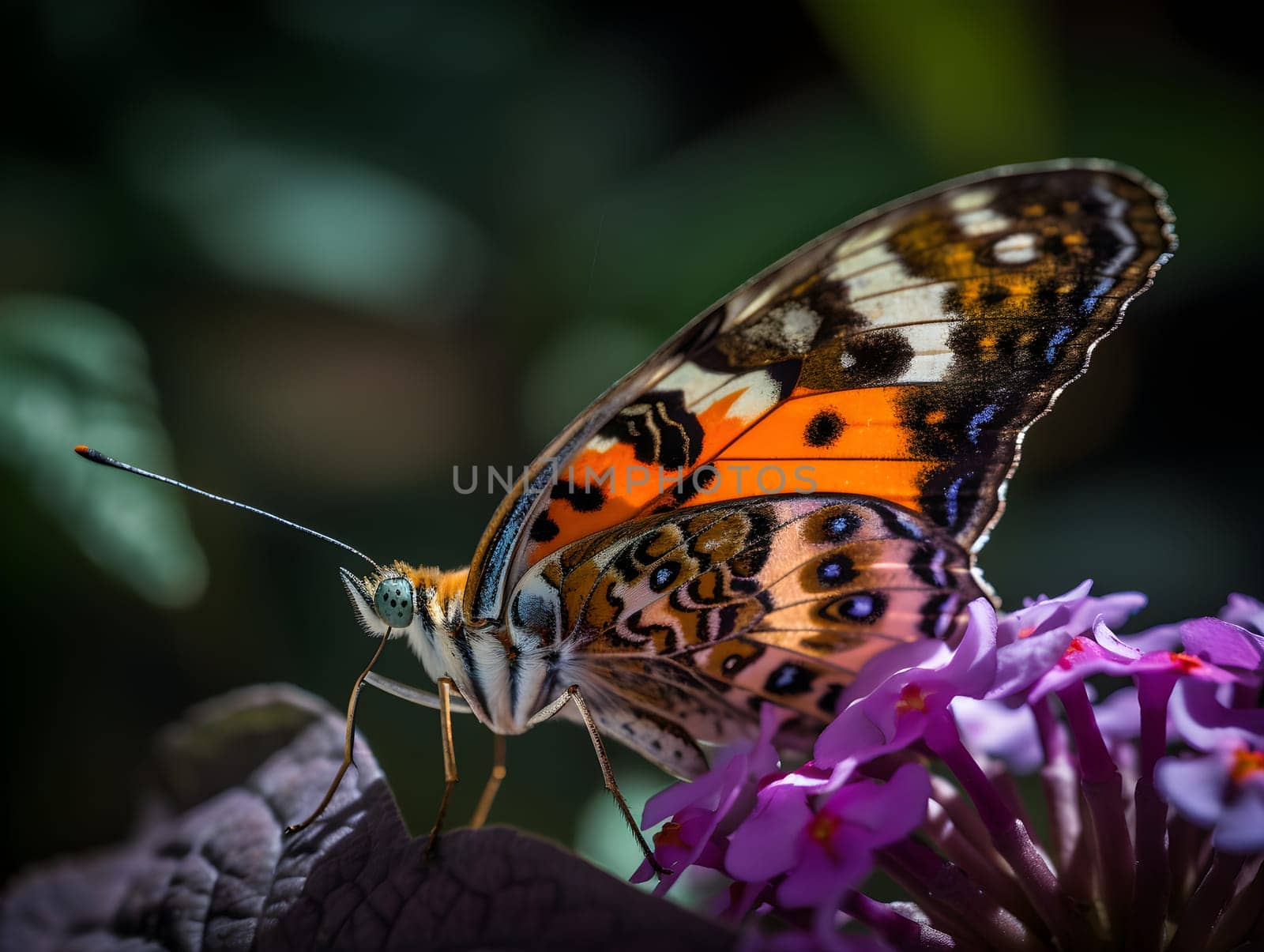 colourful Butterfly in the nature