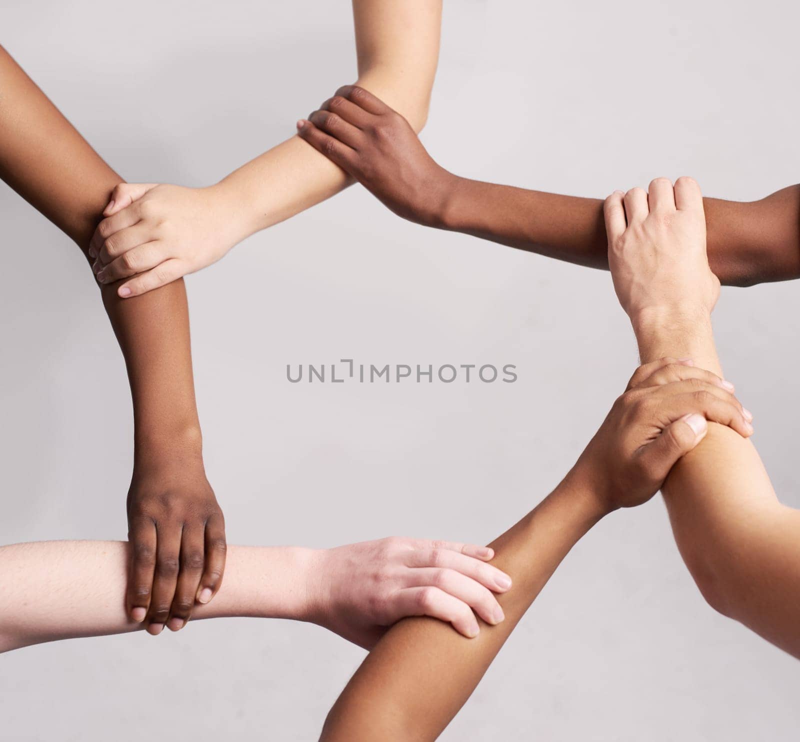 United. Cropped shot of a unified team. by YuriArcurs