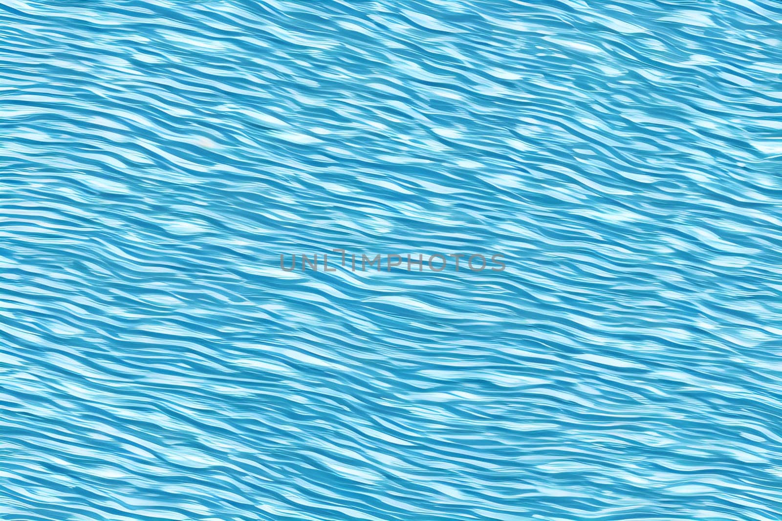 Abstract water background.Generative ai.