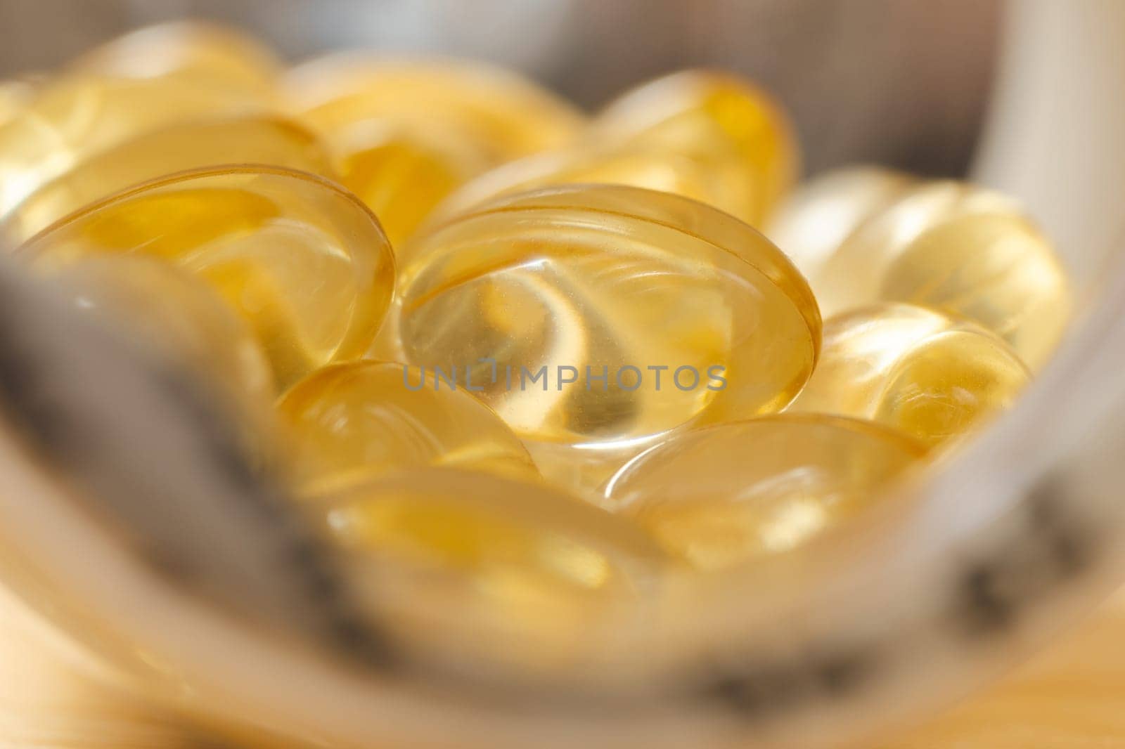 Gel capsules macro. Nutritional Supplements, Vitamins. Omega 3, multivitamins, Calcium, antibiotics. Health. Immunity by darksoul72