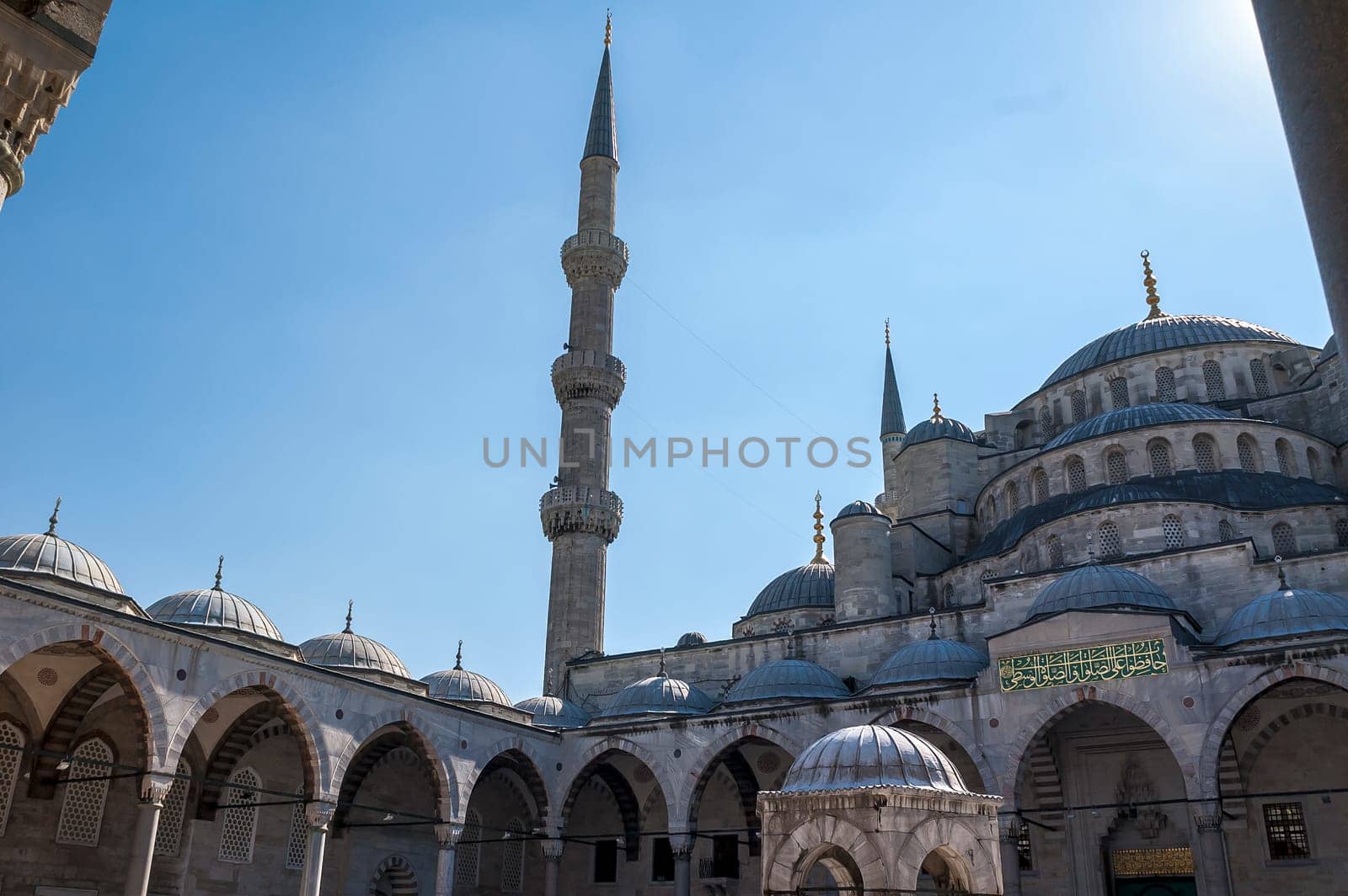 Sultan Ahmet Camii, the Blue Mosque in Istanbul, Turkey