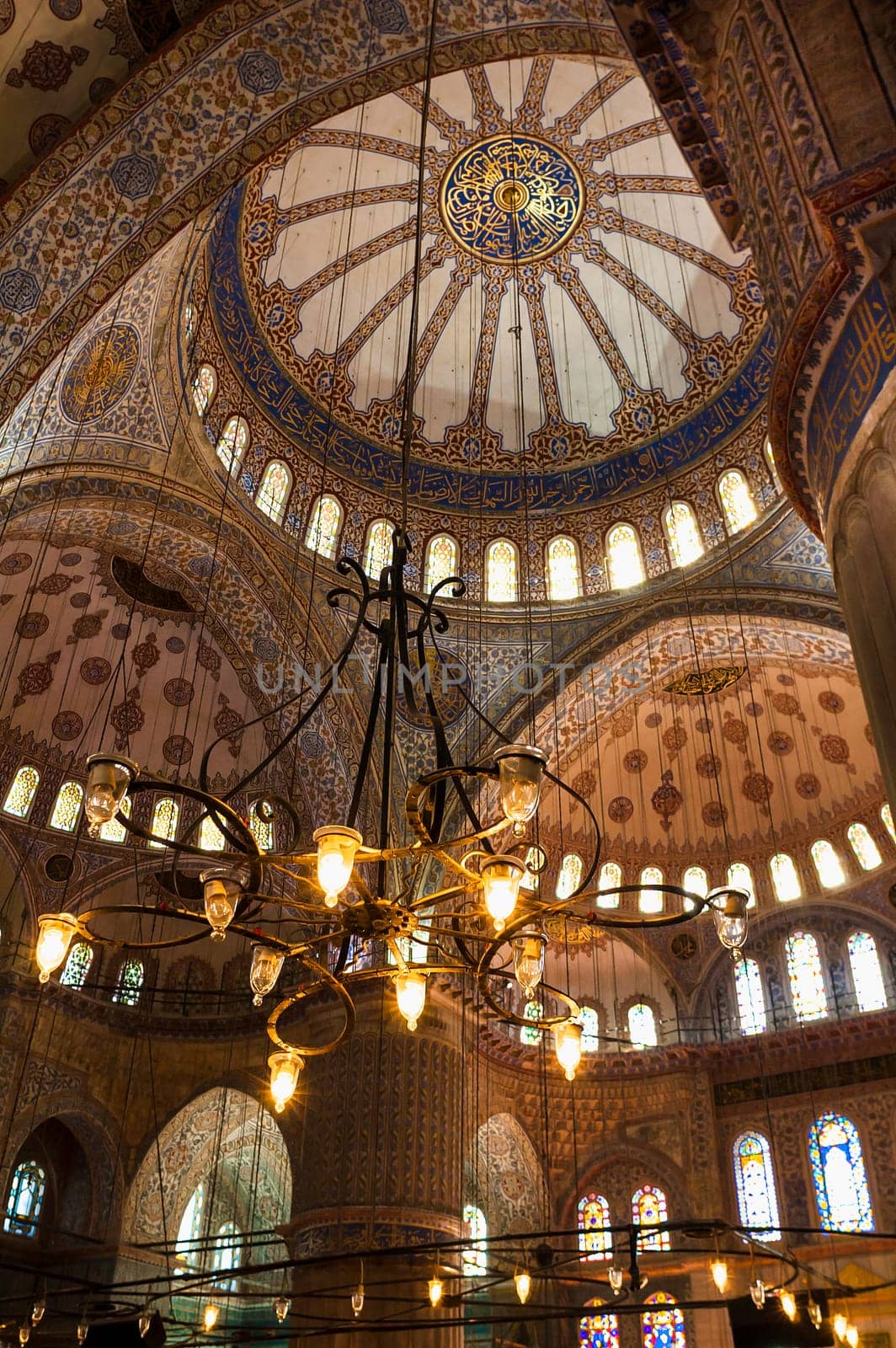 08/19/2012 ISTANBUL, TURKEY - Sultan Ahmet Camii, the Blue Mosque in Istanbul, Turkey