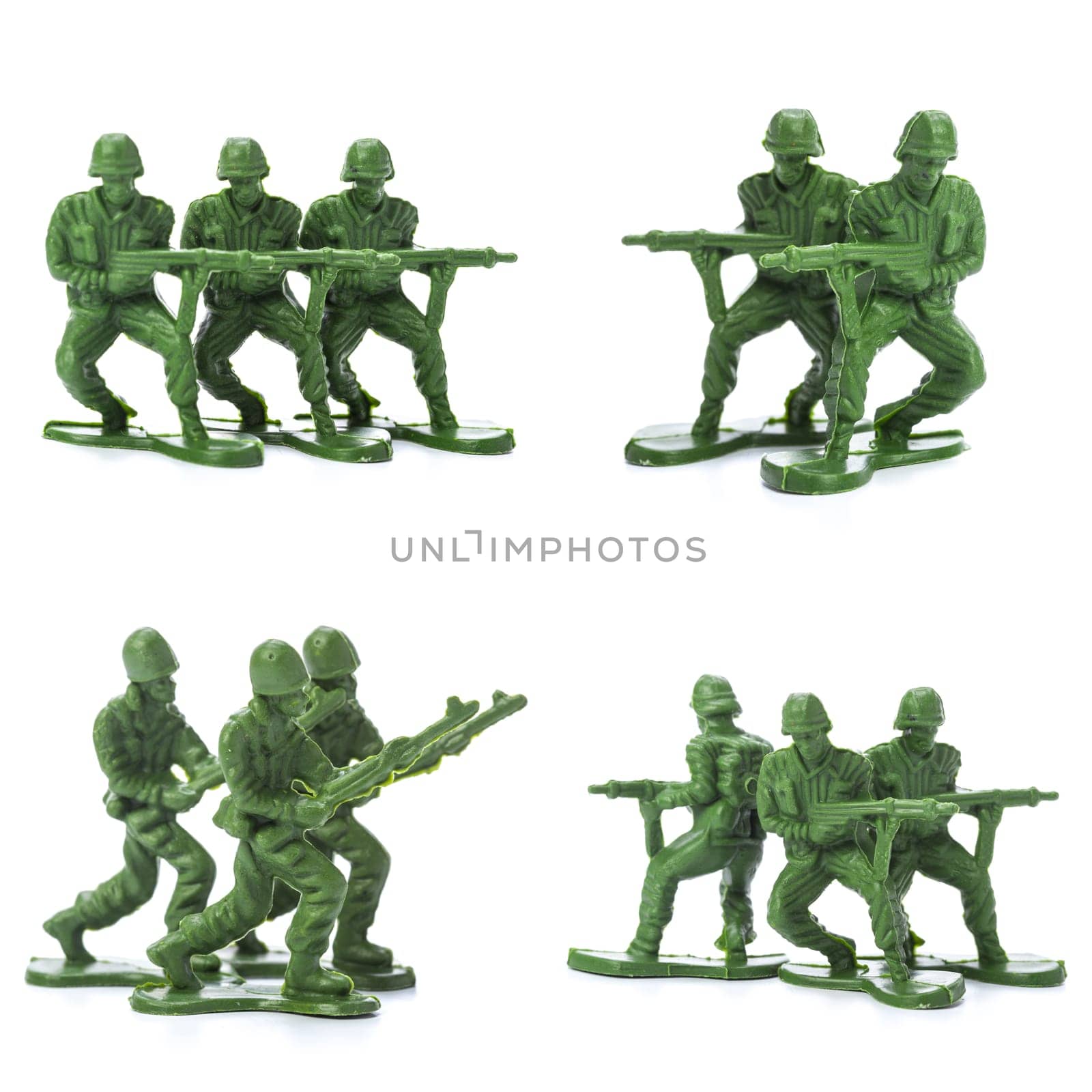 Collection of traditional toy soldiers by Fabrikasimf