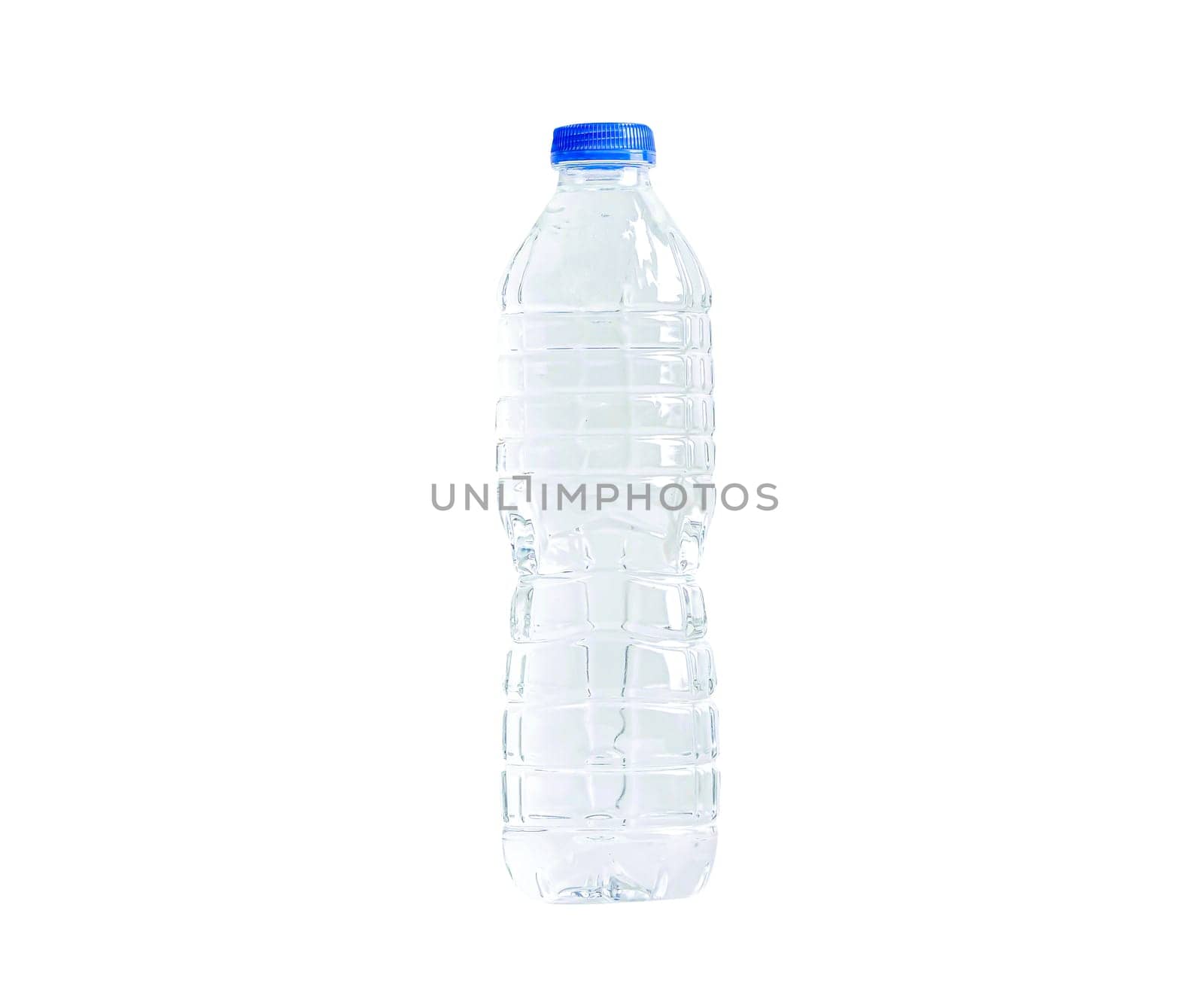 Plastic water bottle isolated on white background with clipping path, mineral, healthy concept. by sweettomato