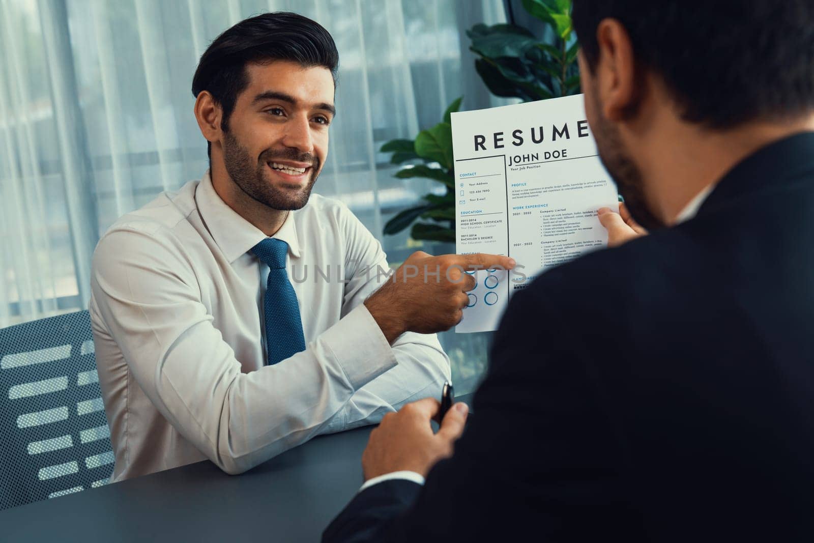 Positive and friendly interview with candidate feeling confident and happy. Interviewer and candidate had great conversation about candidate's qualifications and application for position. Fervent