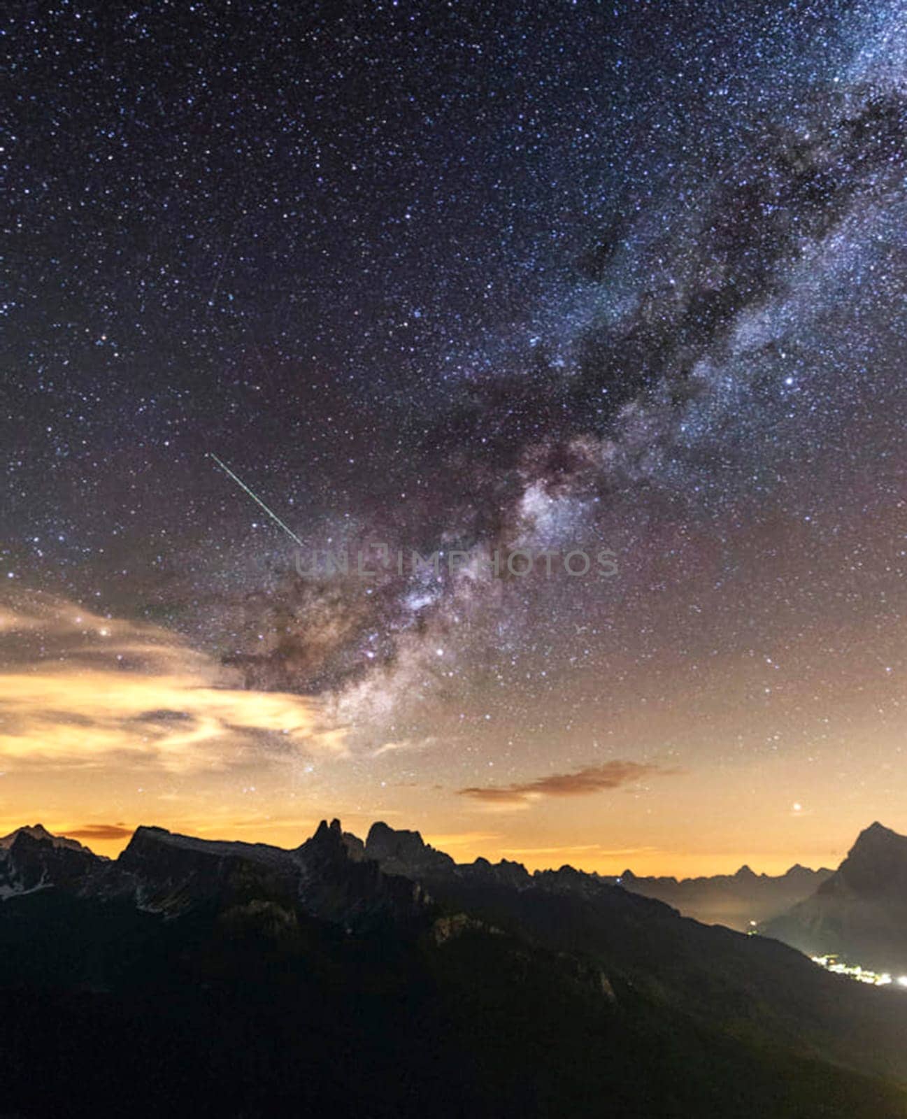 Magical Italy milkyway pictures