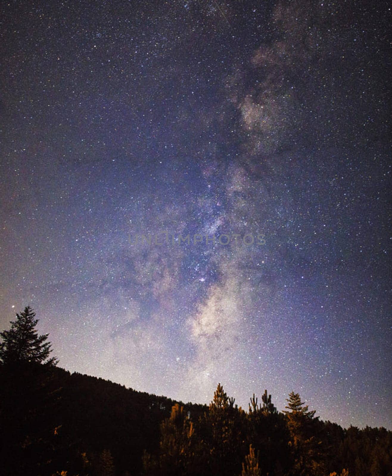 Magical Italy milkyway pictures