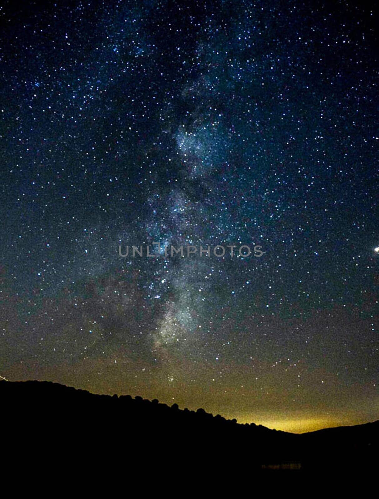 Magical Italy milkyway pictures