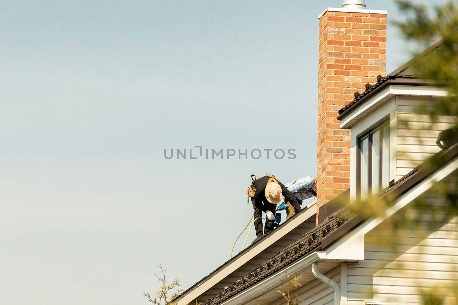Spring home roof repair by ben44