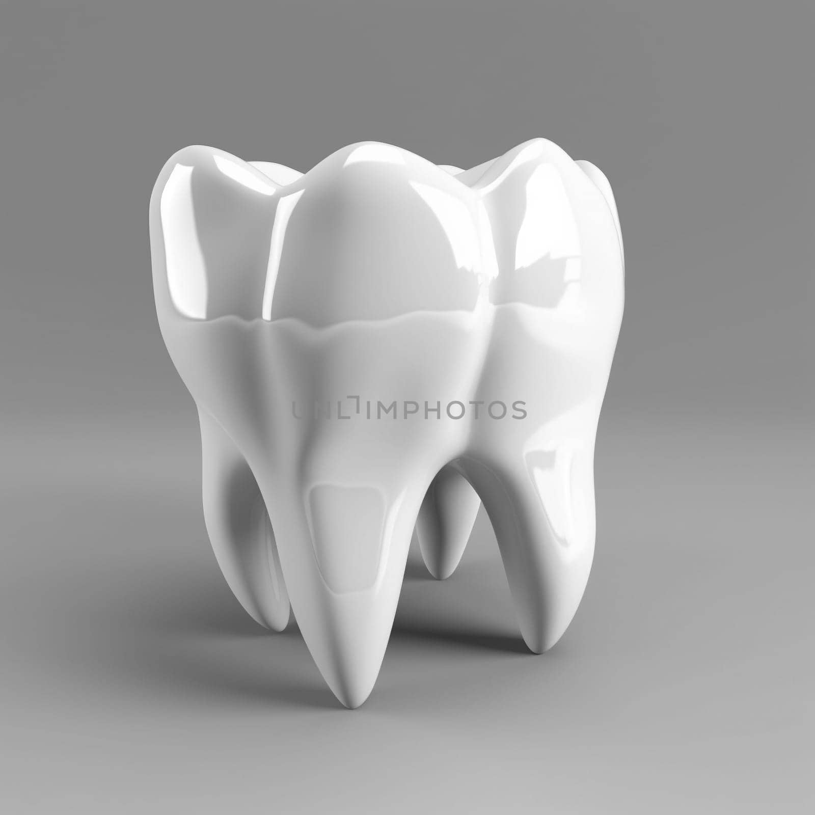 Realistic Detailed 3d White Healthy Teeth Closeup View Protection Enamel. illustration by sarymsakov