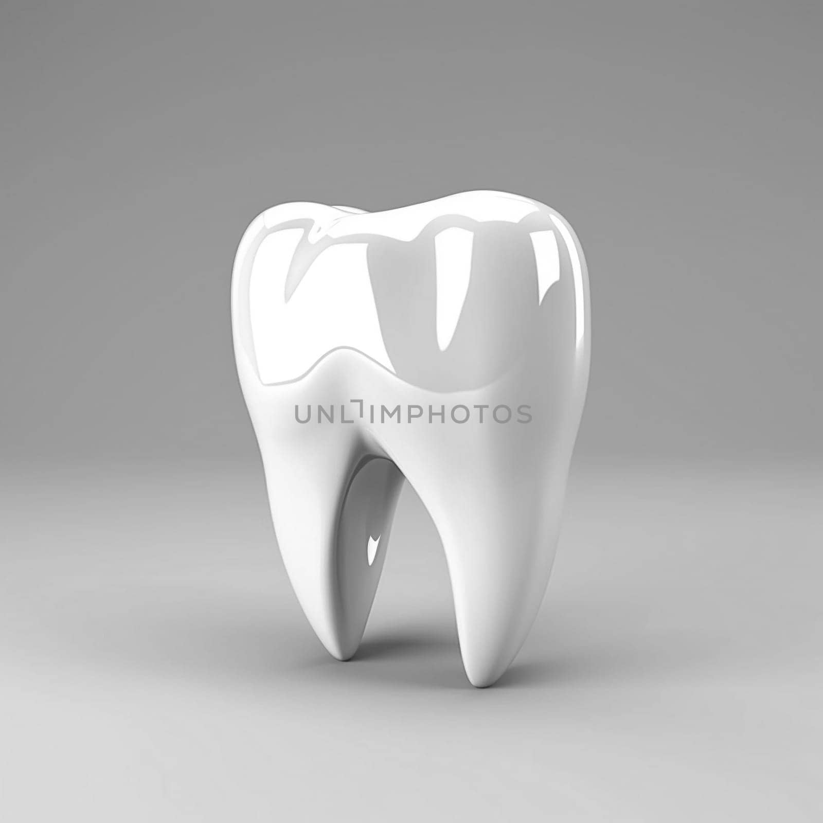Realistic Detailed 3d White Healthy Teeth Closeup View Protection Enamel. illustration by sarymsakov
