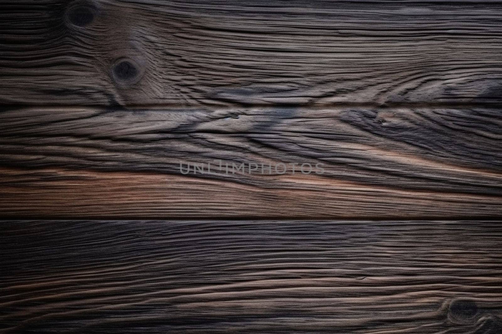 Blue Aqua color. Treated wooden boards - wood decking flooring and wood deck with paneled walls. Textures and patterns of natural wood. Background for interiors by Costin