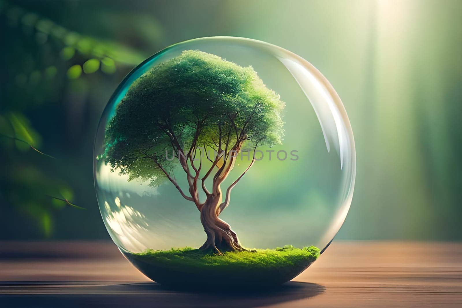 Save our planet. Earth day concept background. by milastokerpro