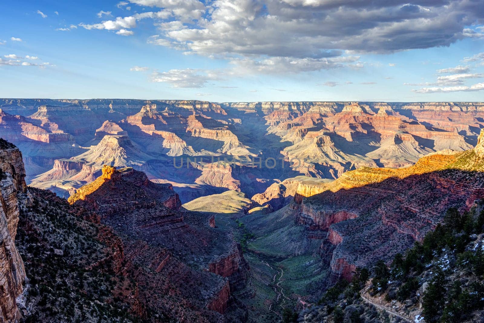 The Grand Canyon just before sunset by elxeneize