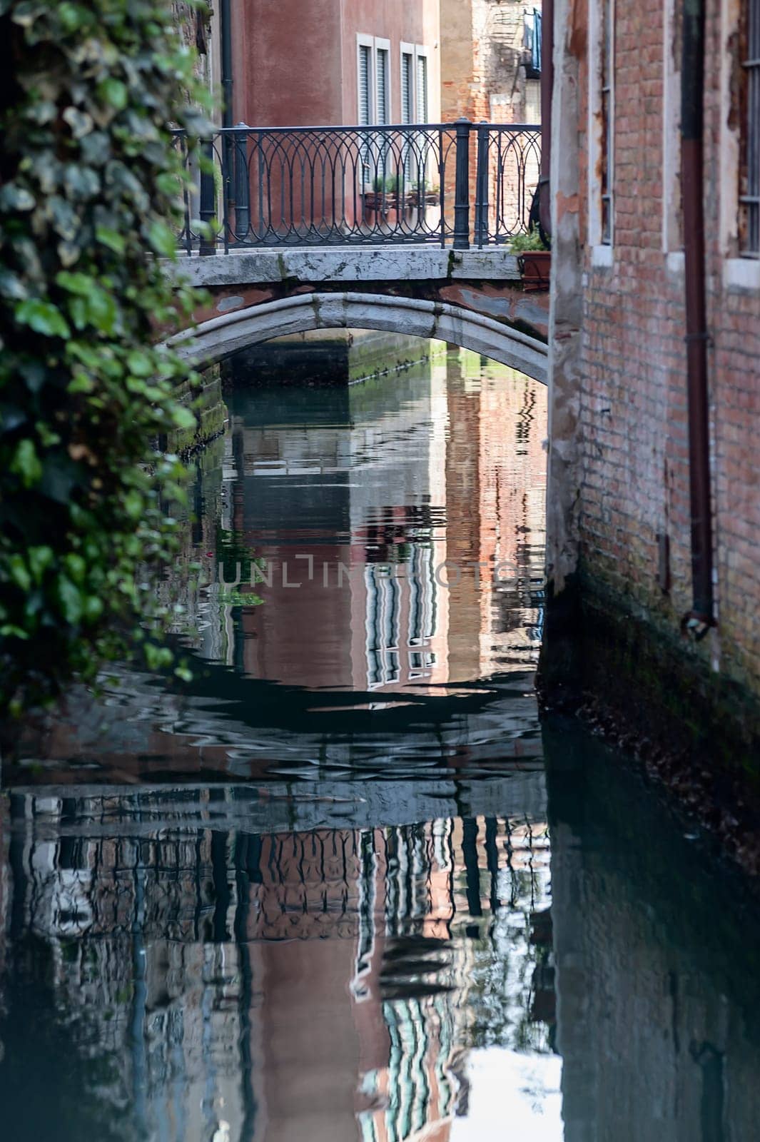 Bridge in Venice by Giamplume