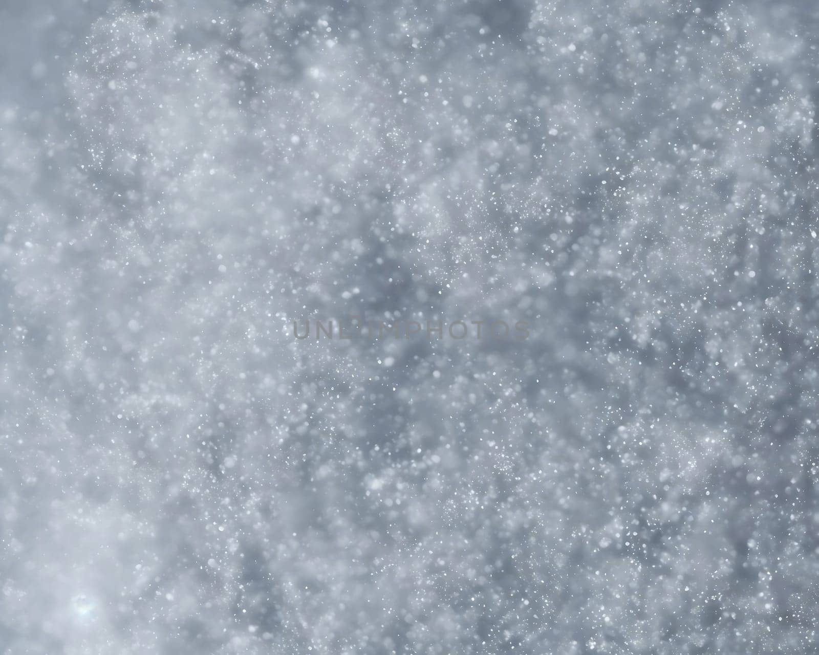 texture of snow falling from the sky