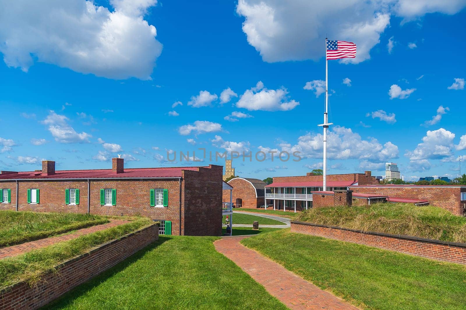 Fort McHenry National Monument in Baltimore, Maryland by f11photo