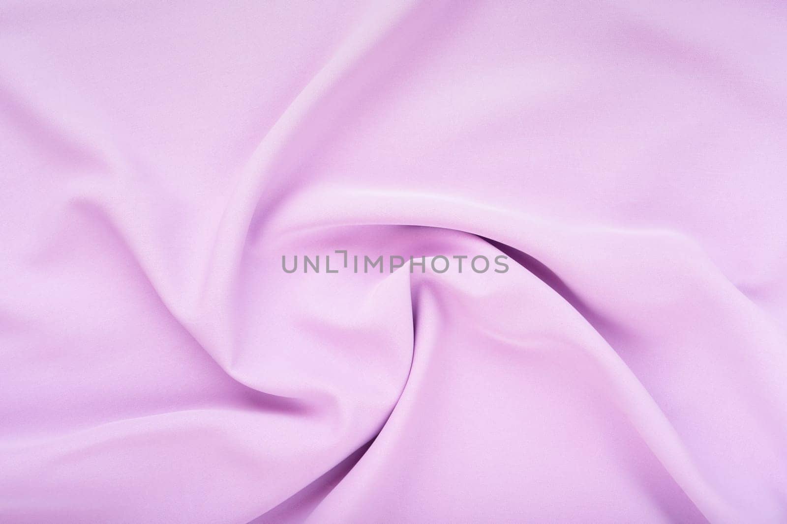 Light Purple fabric cloth texture for background and design art work, beautiful crumpled pattern of silk or linen.