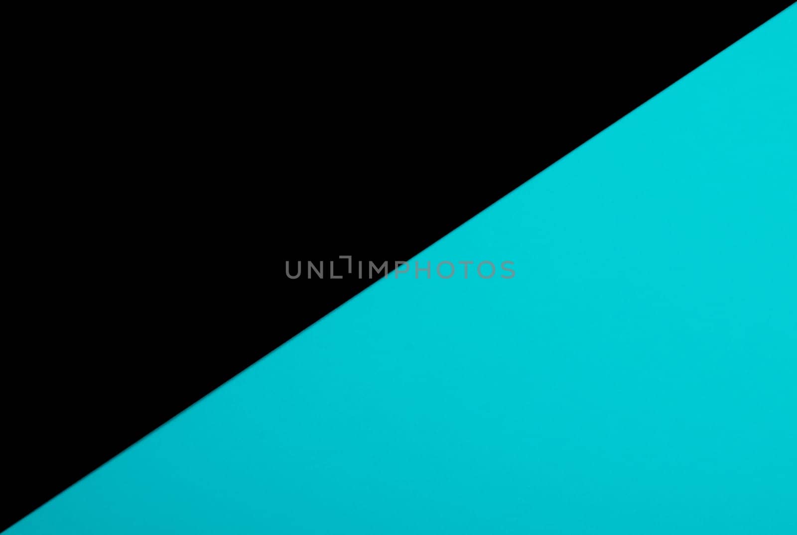 Different Black and turquoise paper background with empty space for text