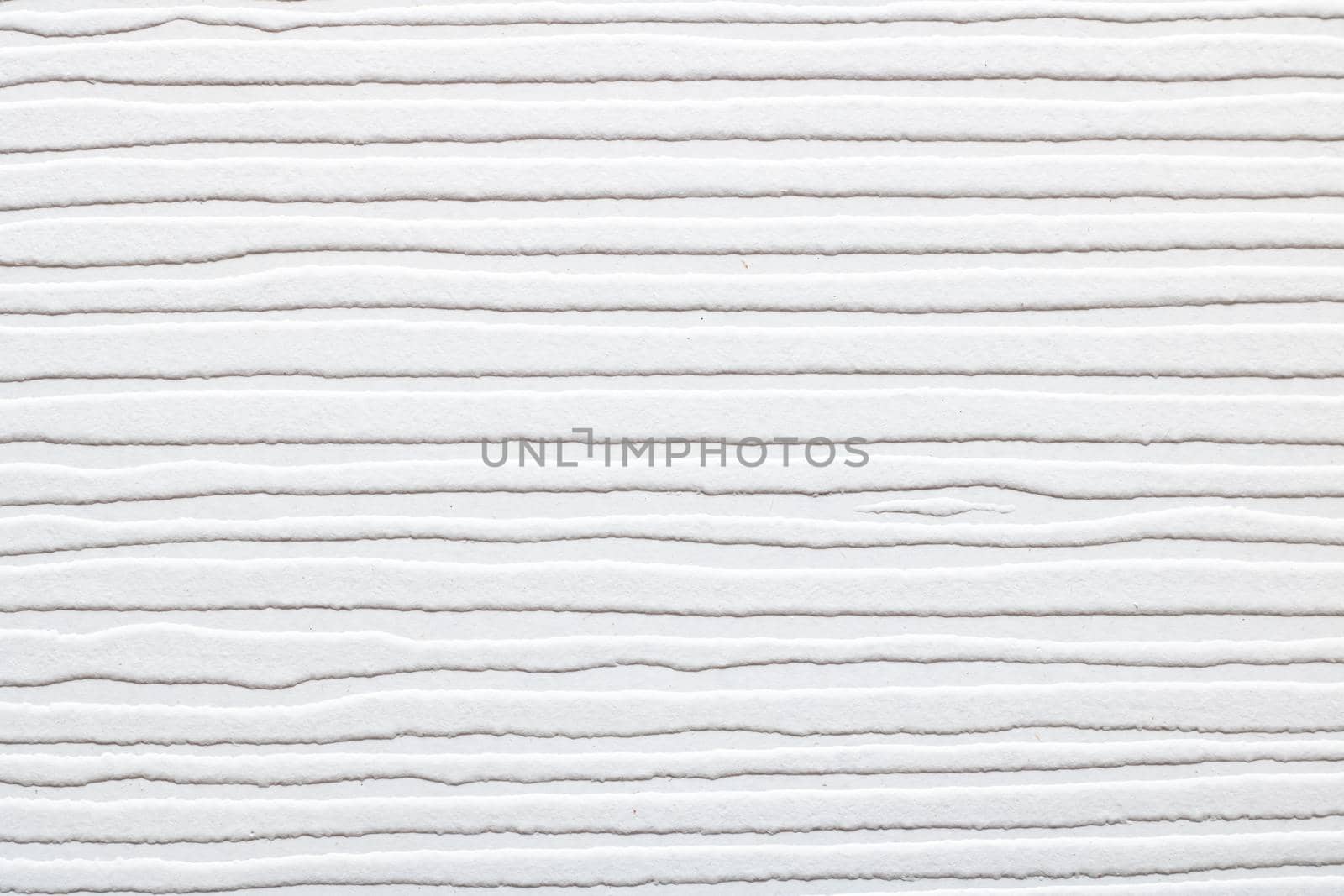 White wavy striped background horizontally close up, abstract photo