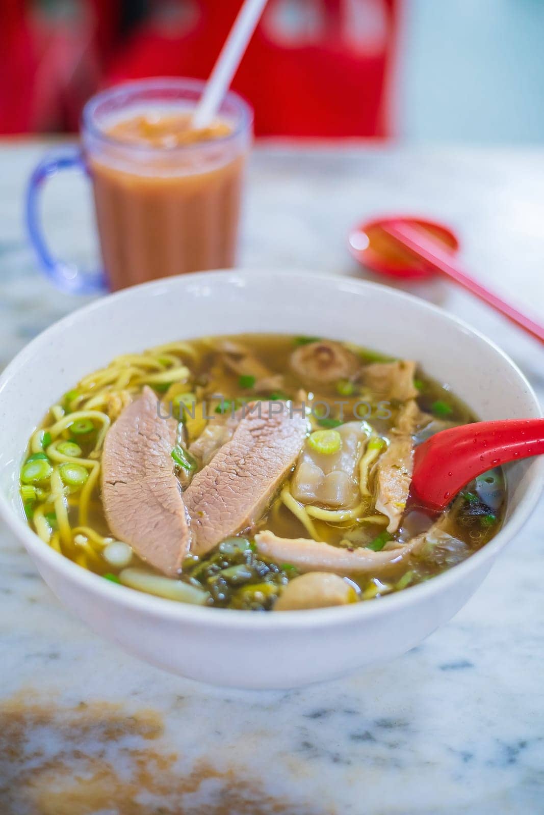 Malaysia famous food, beef noodle by f11photo