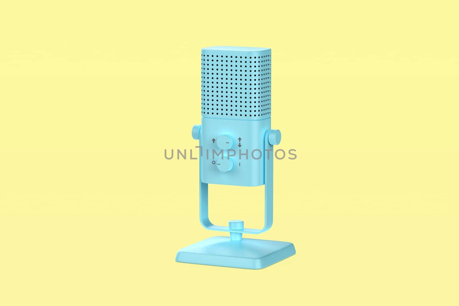 Cartoon styled microphone
 by magraphics
