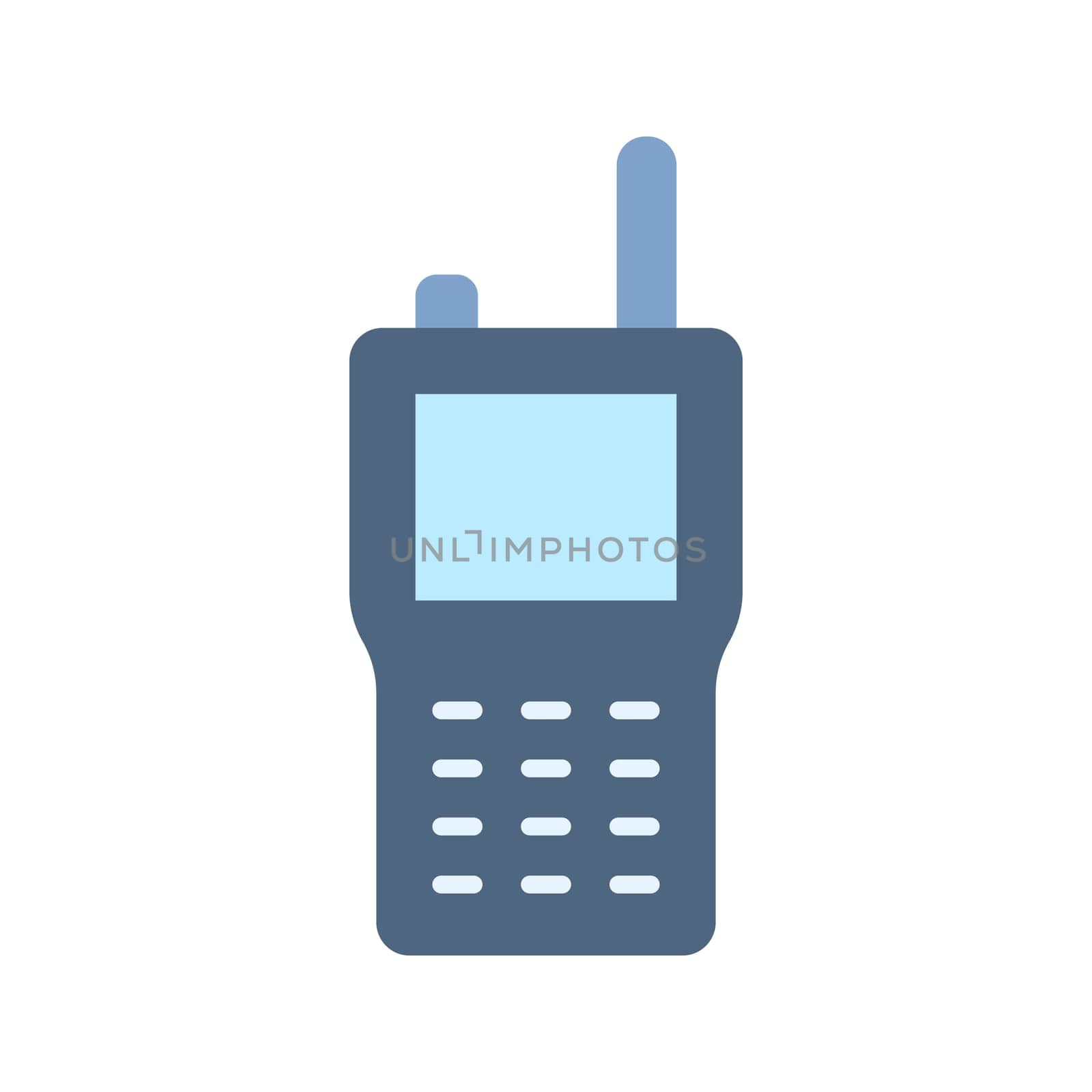 Walkie Talkie icon image. Suitable for mobile application web application and print media.