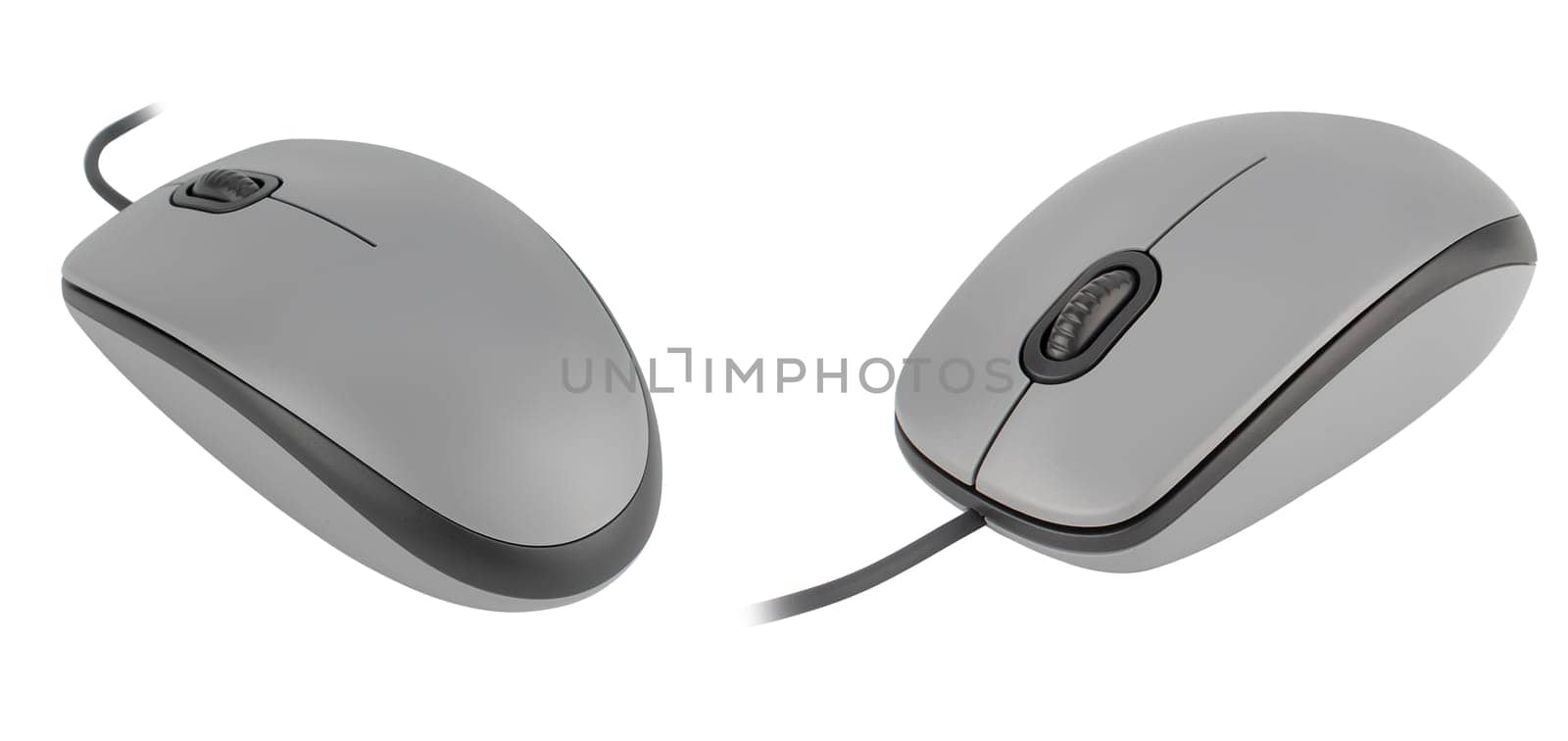 computer mouse, manipulator, on a white background in isolation by A_A