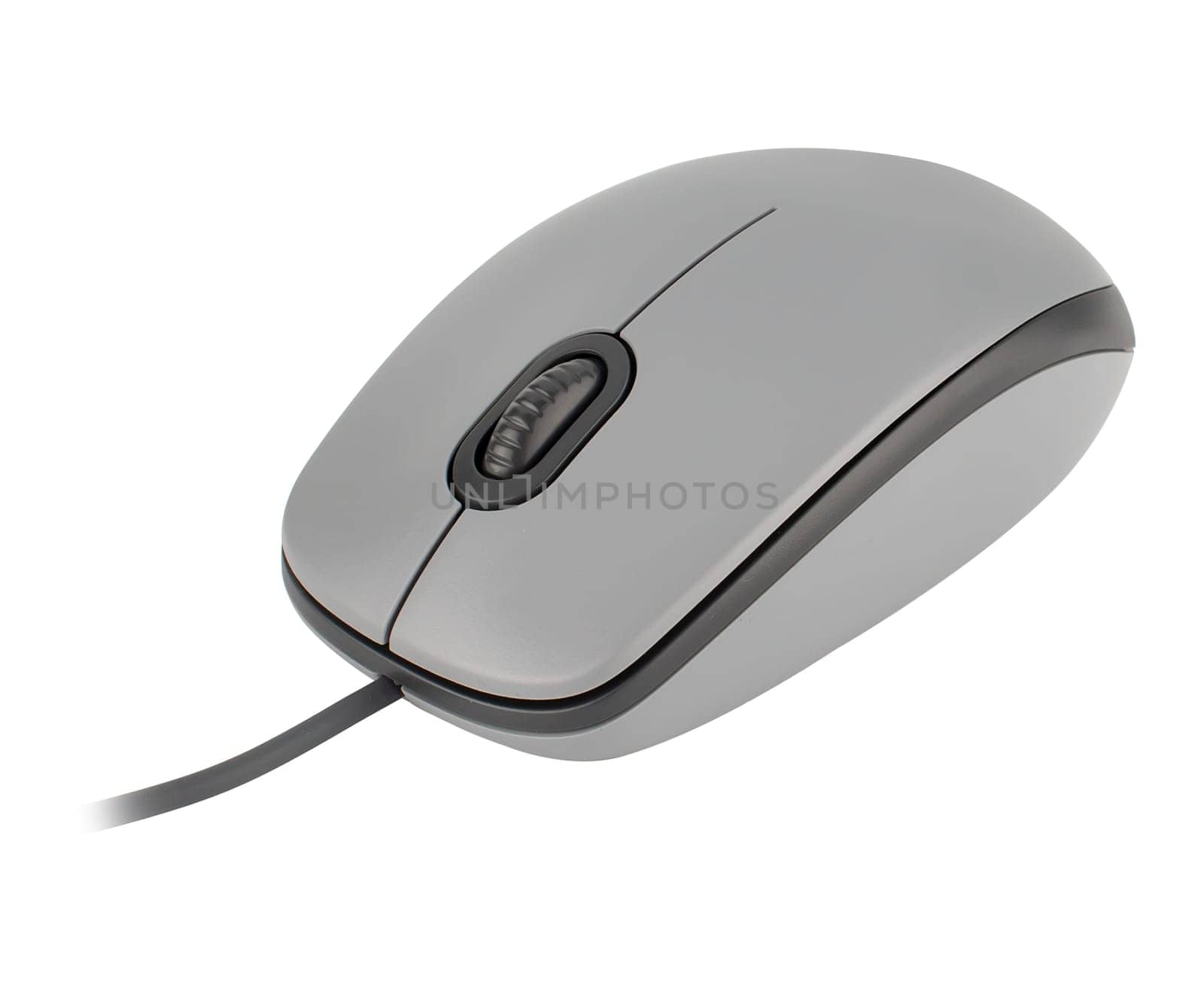 computer mouse, manipulator, on a white background in isolation by A_A