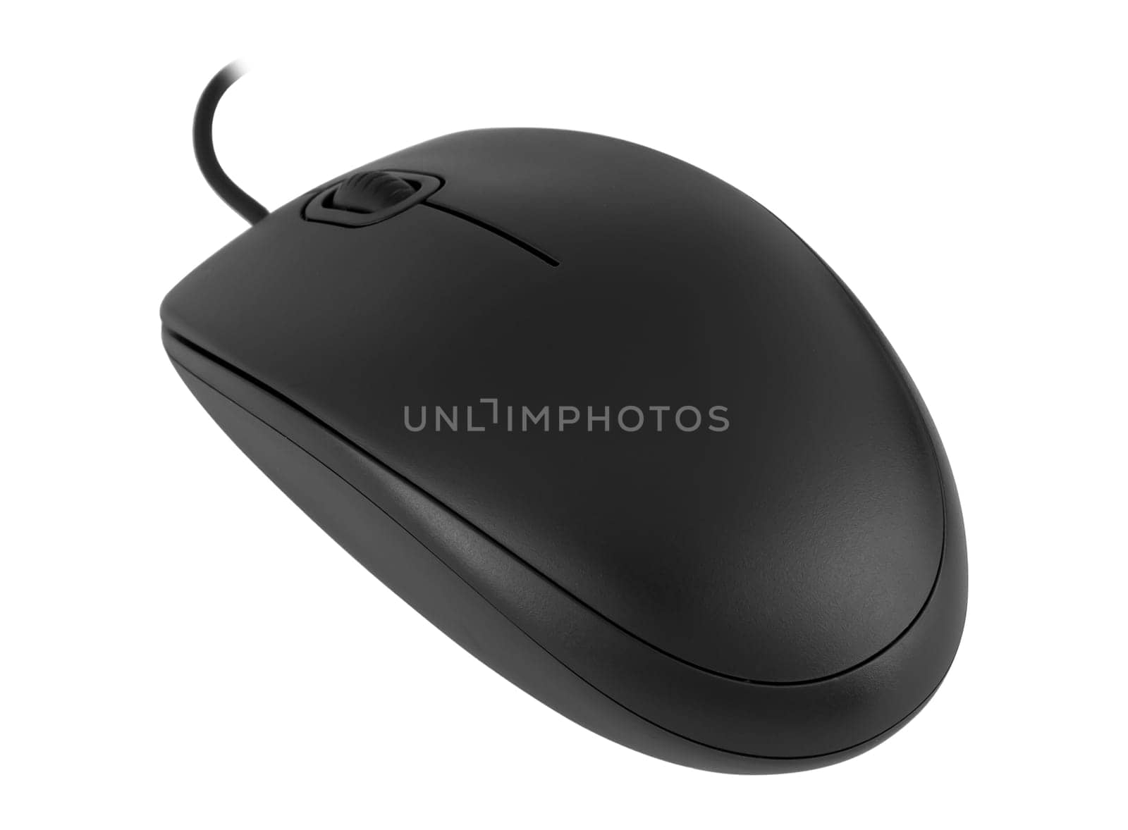 computer mouse, manipulator on a white background in isolation