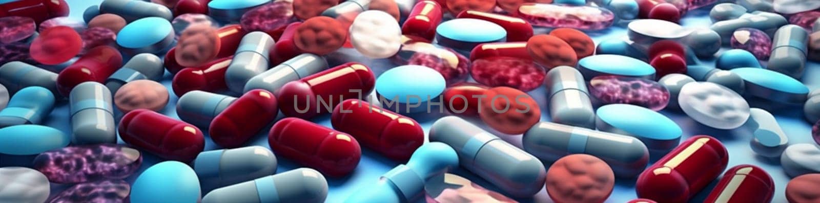 pill concept sick macro health object medical background clinic health many healthy copy pharmacy closeup vitamin capsule medicine tablet space drug care remedy. Generative AI.