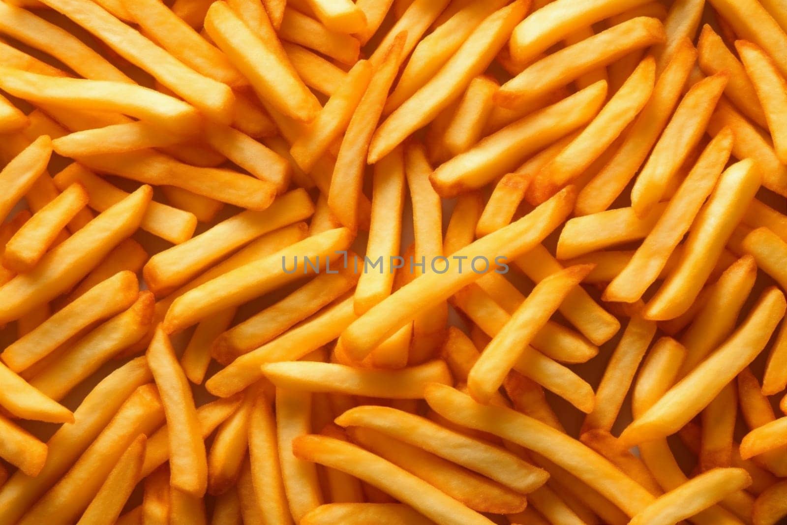 fresh background unhealthy fat meal french calorie gold salt dark crispy delicious sauce top food fry tasty chip potato calories snack. Generative AI.