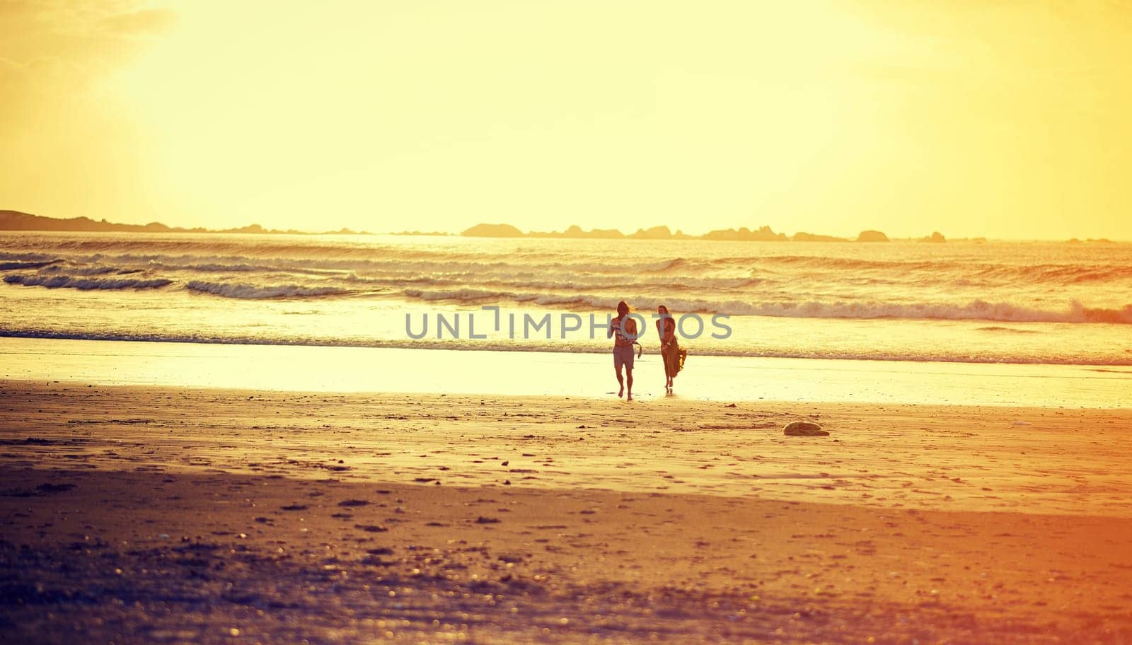 We know just how to have fun. an affectionate young couple on the beach