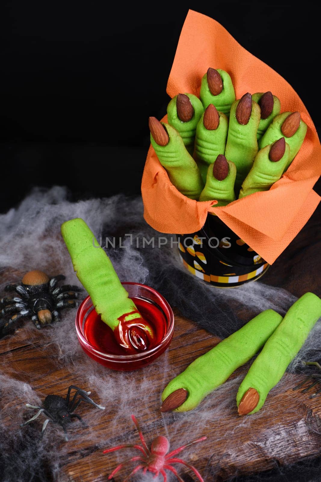 Witch's Finger Cookies by Apolonia