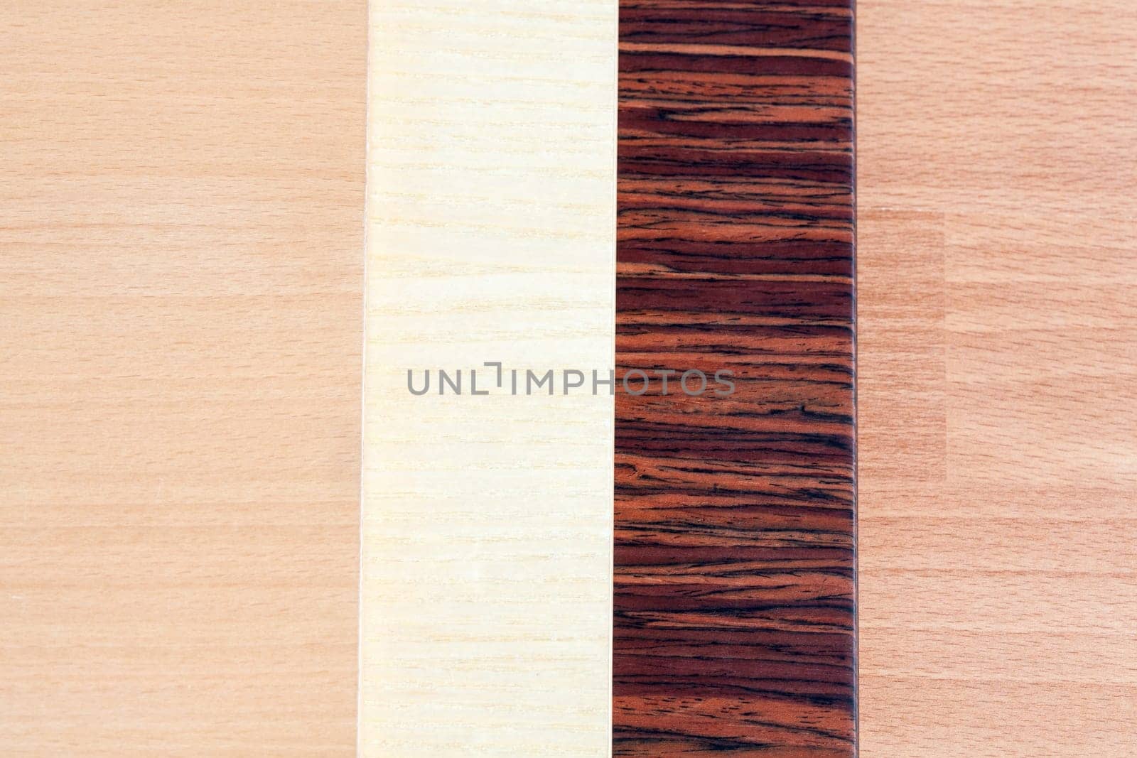 Wood background. Four Wooden boards stacked on top of each other