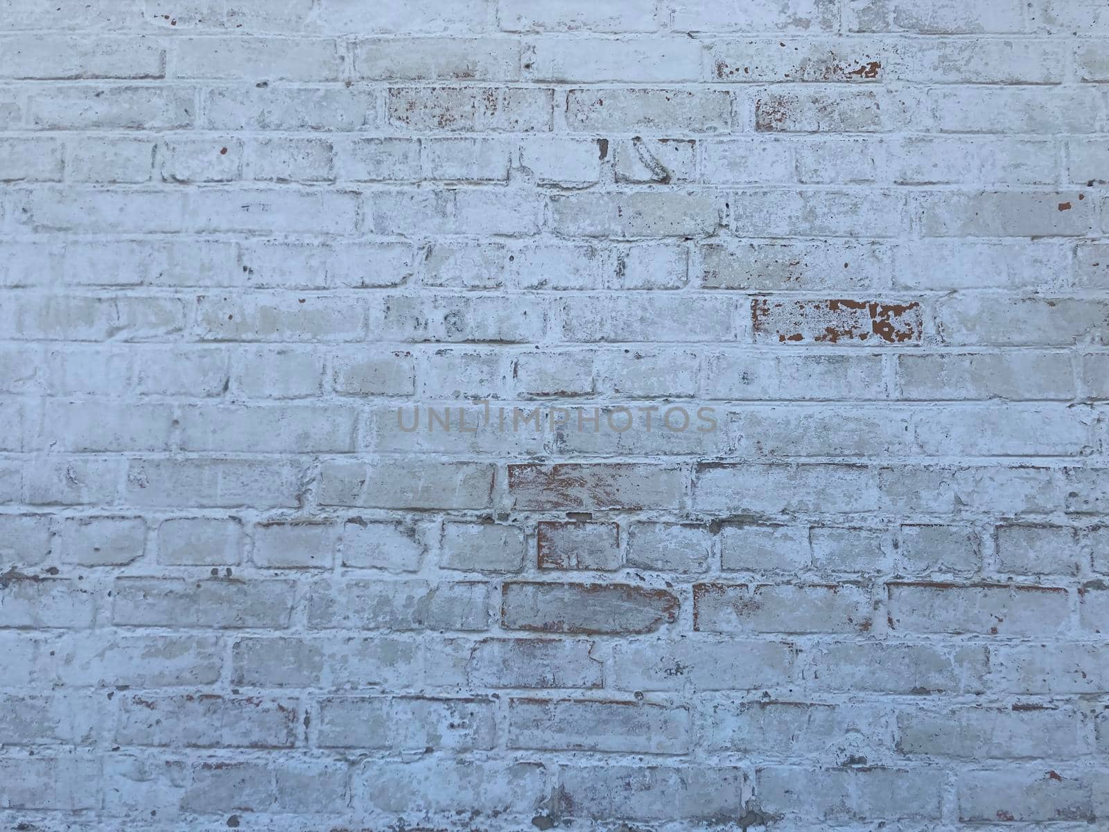 White brick wall texture photo. Hi res image. Architecture background.