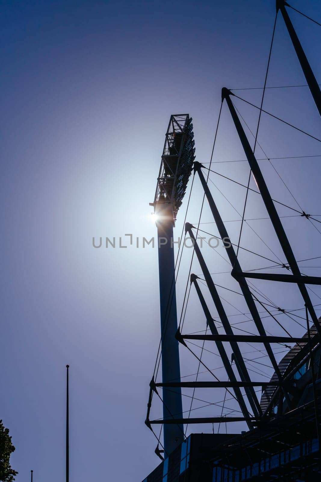 Melbourne Cricket Ground Detail in Melbourne Australia by FiledIMAGE