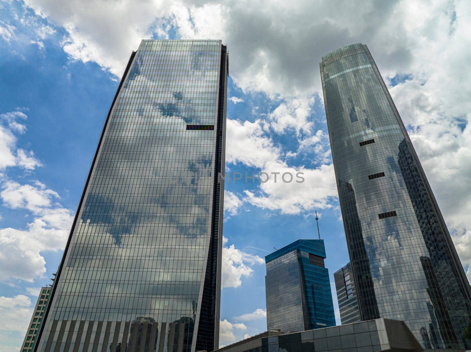 Skyscrapers in Jakarta. City landscape. Indonesia.