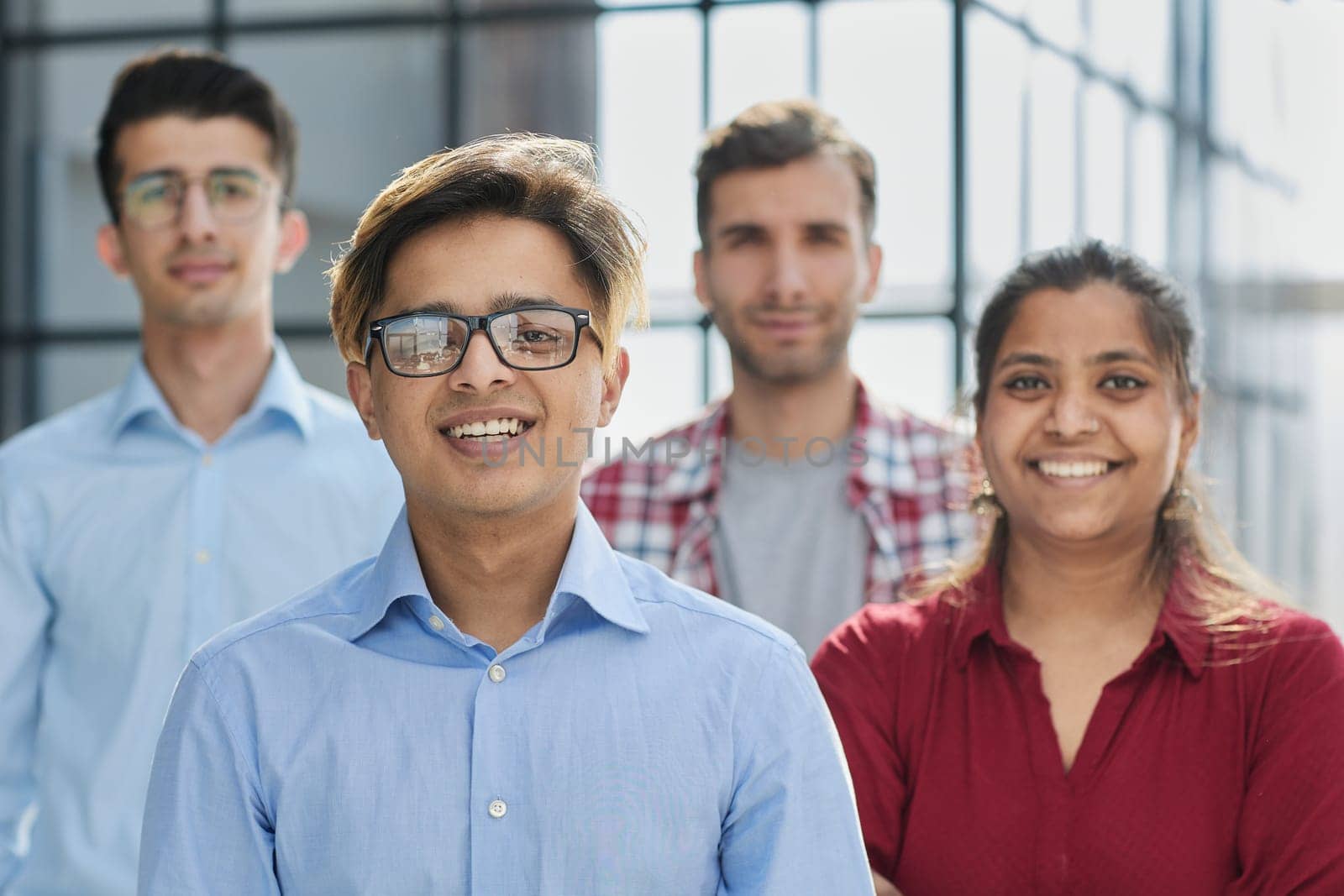 Weve all become quite close while working together. Shot of a group of businesspeople