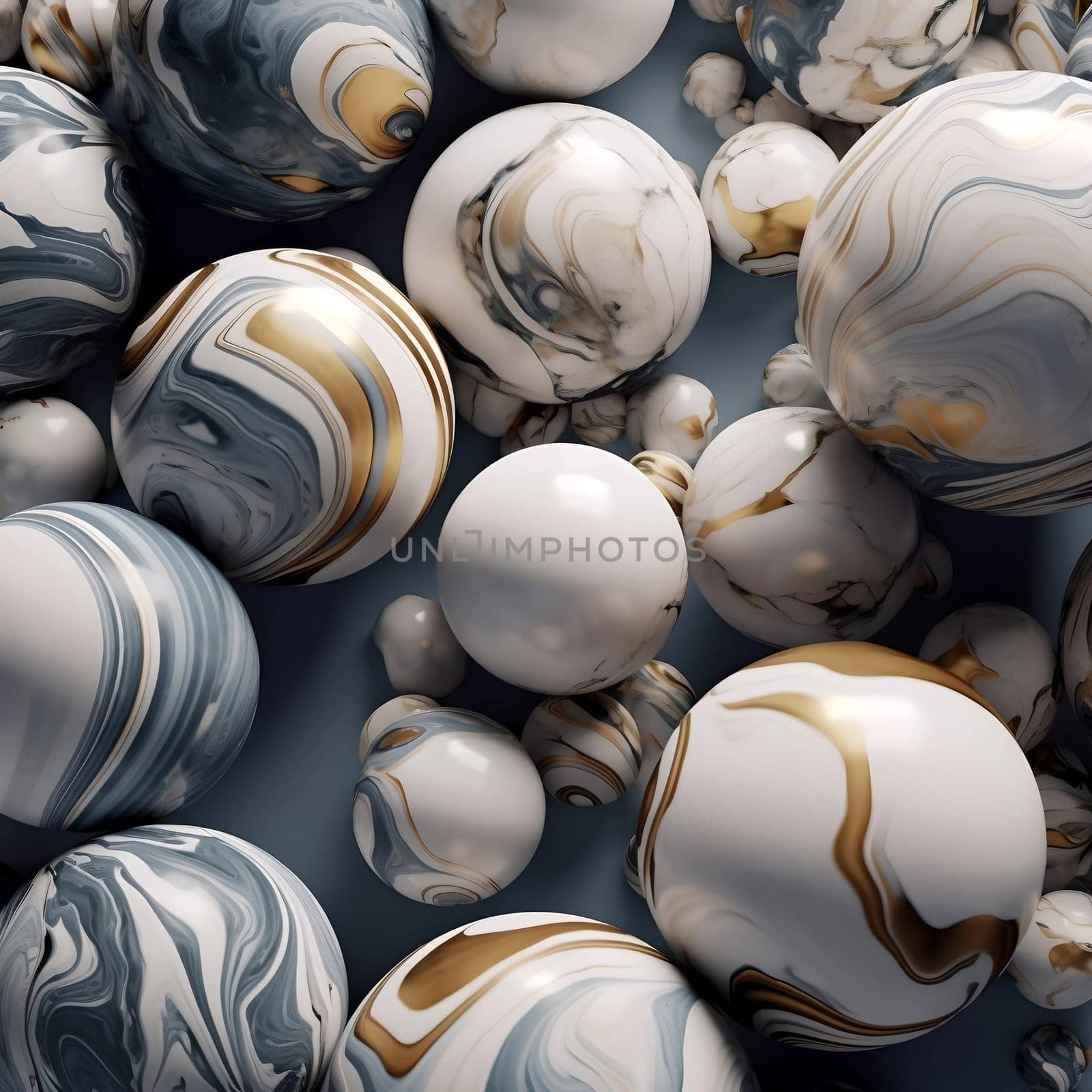 Abstract background. Marble with gold by cherezoff