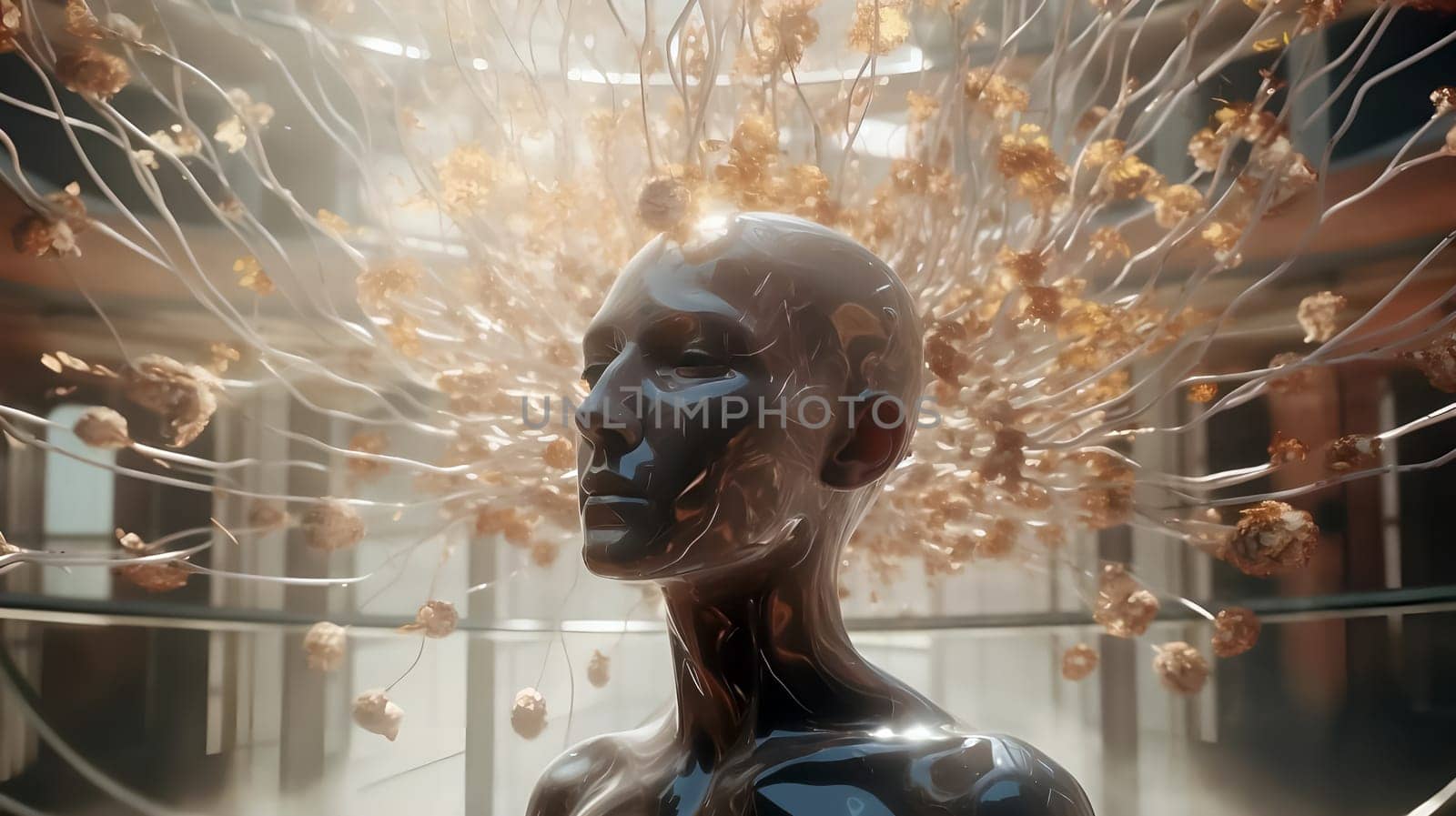 A person in a neural network by cherezoff