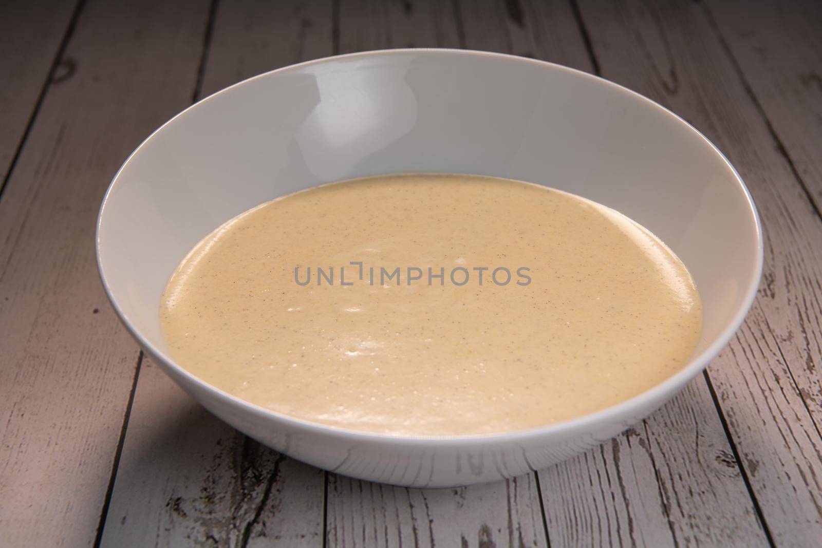 Recipe for custard, pastry base to accompany your desserts. High quality photo